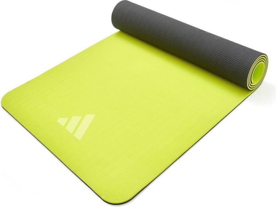 Коврик Adidas ADYG-10400BLY-NL (синий/желтый)