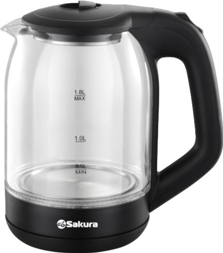 Электрический чайник Sakura SA-2736BK