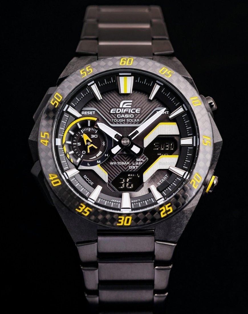 Наручные часы Casio ECB-2200RC-1A9