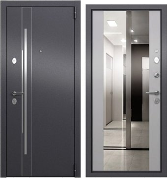 Металлическая дверь Torex Tau LT MP2 (86x205, правая)