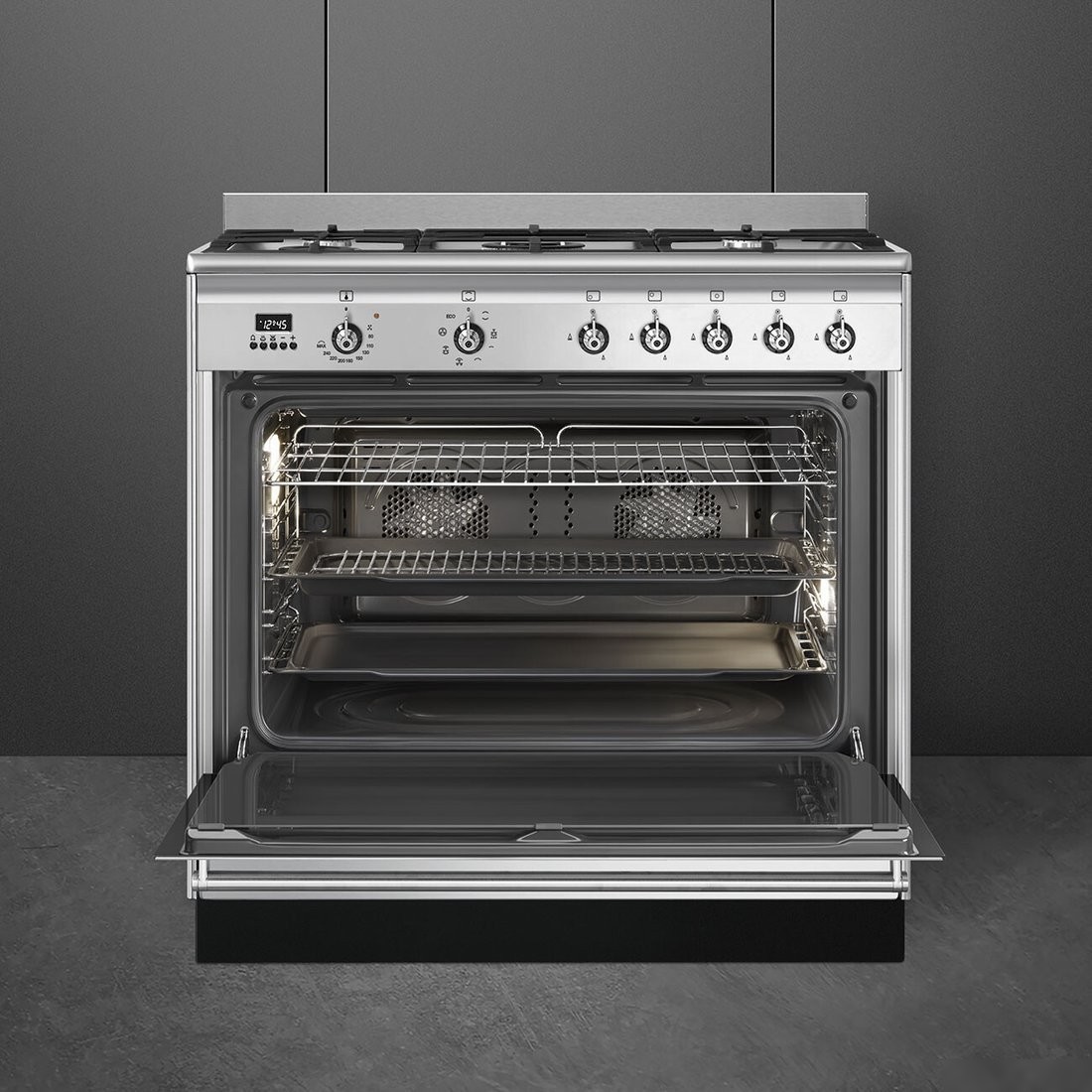 Кухонная плита Smeg SUK91MFX9