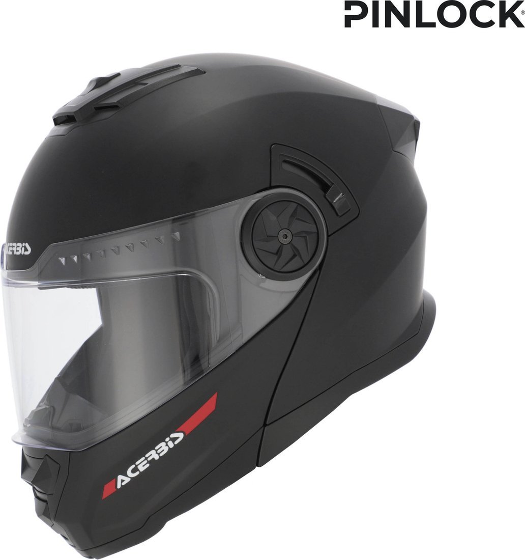 Мотошлем Acerbis Rider 0026576.091.068 (XL, черный 2)