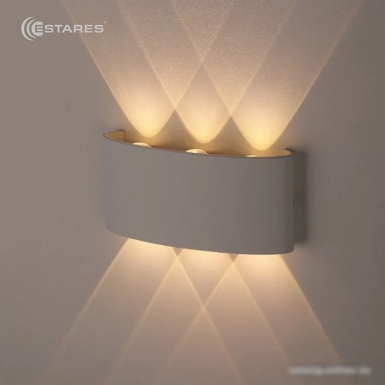 Бра Estares Linza Six 6W R-170-WW-WHITE-220-IP54