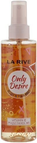 La Rive Спрей для тела Body & Hair Mist Only Desire Woman Парфюмированный 200 мл
