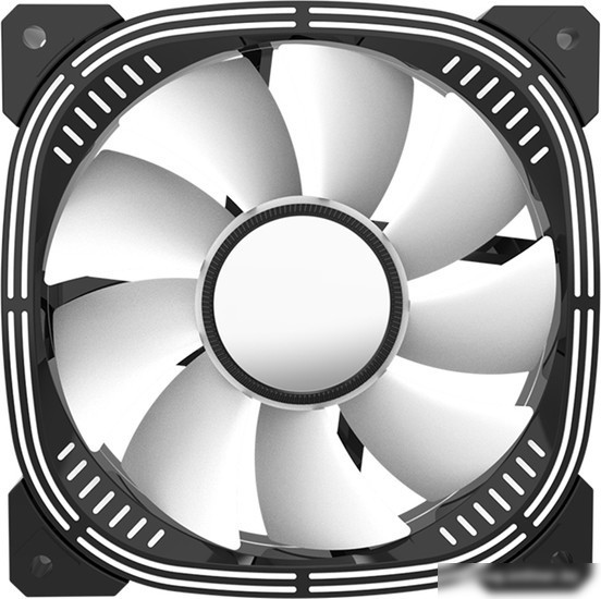 Вентилятор для корпуса ALSEYE Luna-120 ARGB (черный)