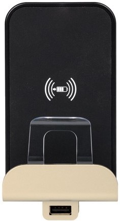 Беспроводное зарядное устройство Legrand Etika 672337 (слоновая кость)