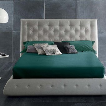 Постельное белье Primavelle 220х240 сатин Luxe 114911503-сгL45 (бирюза)