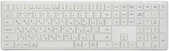 Клавиатура xGhost Blade White Silver