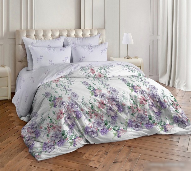 Постельное белье Milanika Микаэла Евро (поплин)