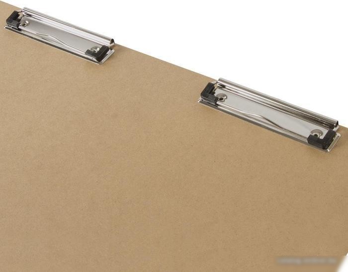 Планшет с зажимом BRAUBERG 232227 (коричневый)