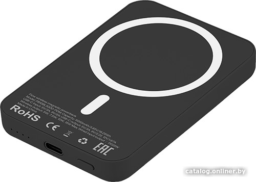 Внешний аккумулятор uBear Flow 5000mAh PB10BL5000-PDM (черный)
