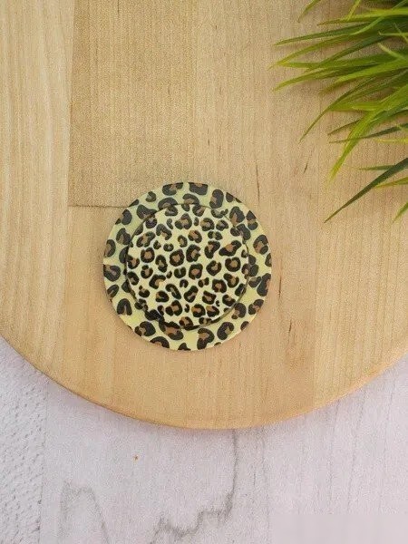 Попсокет ILikeGift Leopard Print 5783658