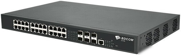 Управляемый коммутатор 3-го уровня BDCOM S5700-24EP6X