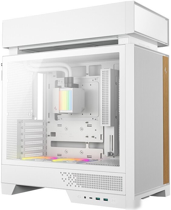 Корпус DeepCool CL6600 R-CL6600-WHNNA0-G