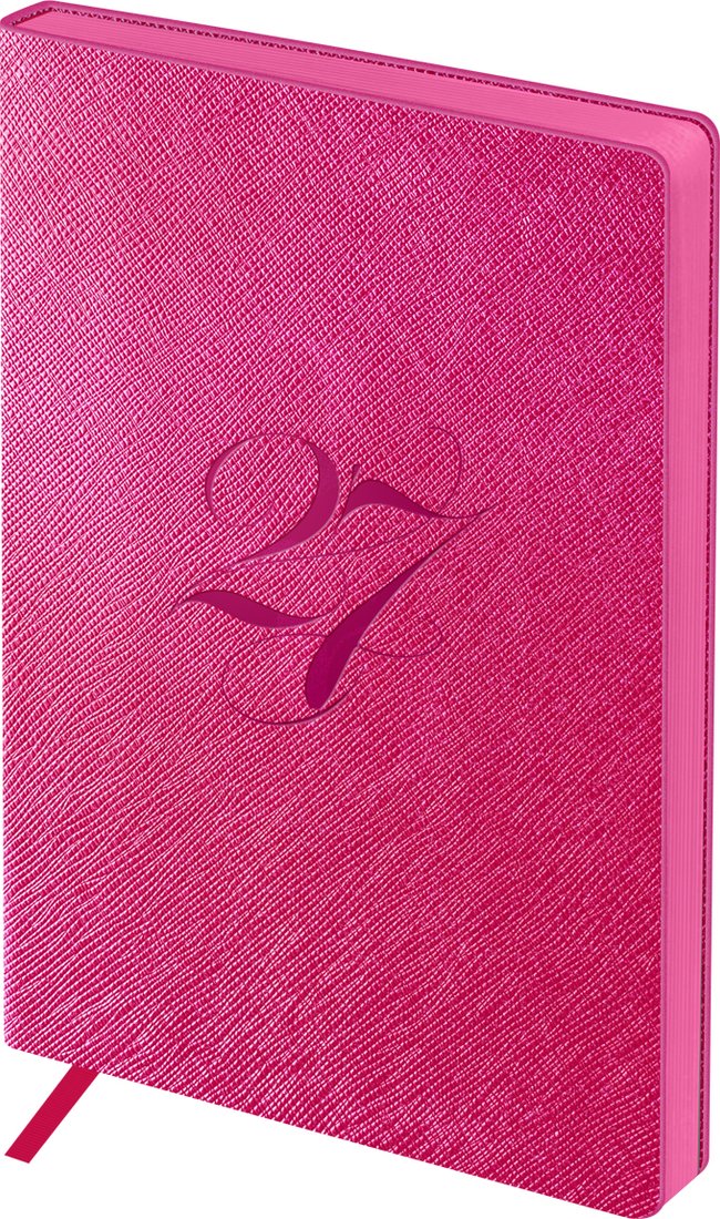 Ежедневник BG Shine. Magenta 2027г DdА6+_68159 (176л, фуксия)