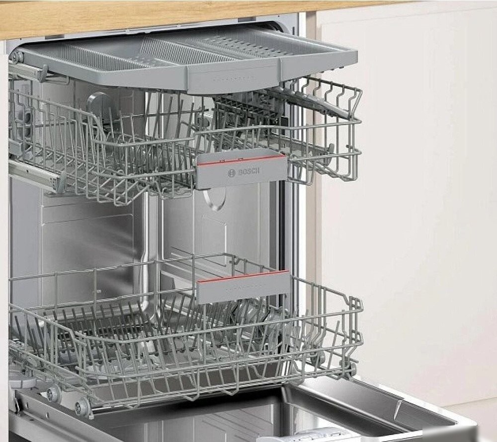 Встраиваемая посудомоечная машина Bosch Serie 4 SMV4HMX25Q