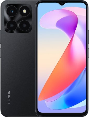 Телефон HONOR X6a 6GB/128GB международная версия (полночный черный)