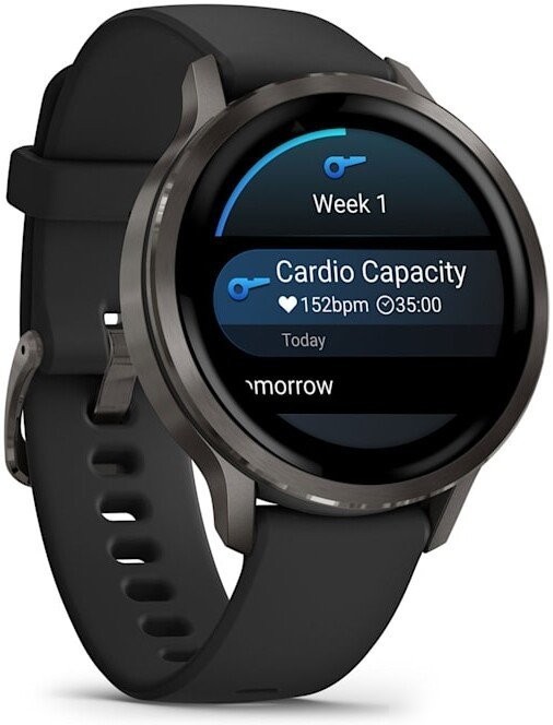 Умные часы Garmin Venu 4 41 мм (черный)