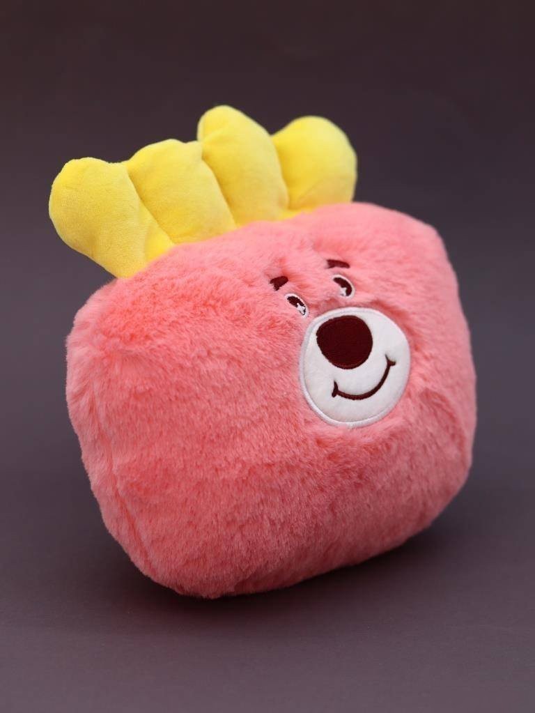 Классическая игрушка ILikeGift Bear plant 106-065-03 (pink)