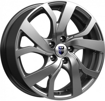 Литые диски K&K Палермо 16x6.5" 5x112мм DIA 57.1мм ET 42мм Дарк платинум