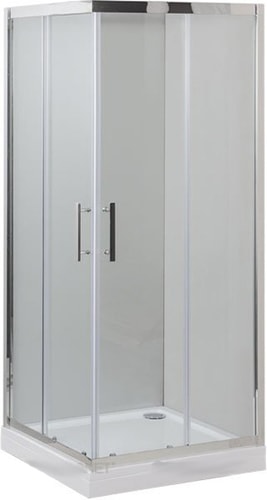 Душевой уголок Aquanet Delta Cube 100x100 NPE1142 (прозрачное стекло)