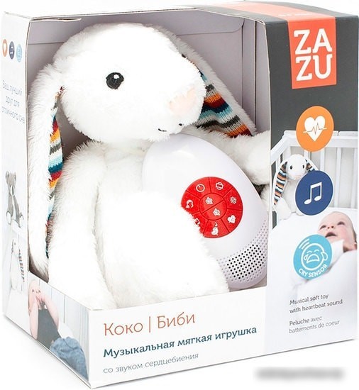 Музыкальная игрушка Zazu Биби