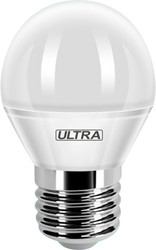 Светодиодная лампа Ultra LED G45 E27 8.5 Вт 4000 К