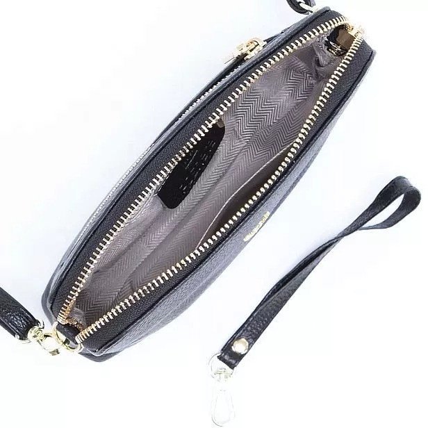Женская сумка Poshete 886-5009-BLK (черный)