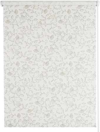Рулонные шторы Legrand Леона 47x175 58127293 (серебристый)