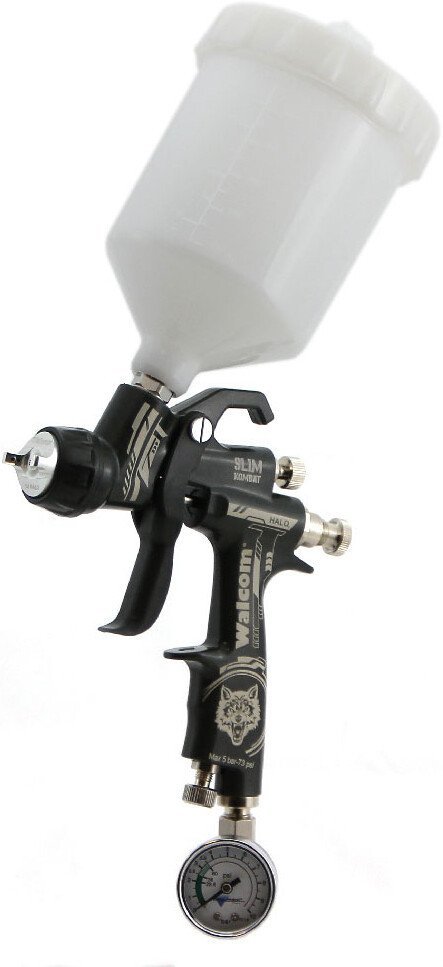 Краскопульт Walcom Slim Kombat SR HTE 802014
