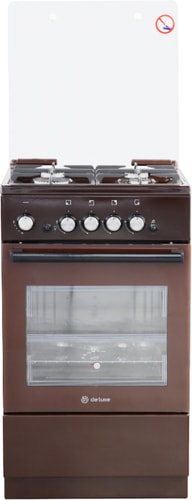 Кухонная плита De luxe 5040 32Г КР ЧР-014