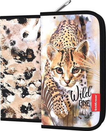 Пенал Erich Krause Wild Cat 48950