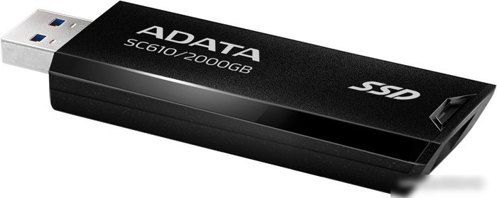 Внешний накопитель ADATA SC610 2TB SC610-2000G-CBK/RD