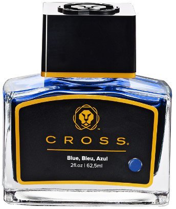 Чернила для перьевой ручки Cross 8945S-1 blue (синий)