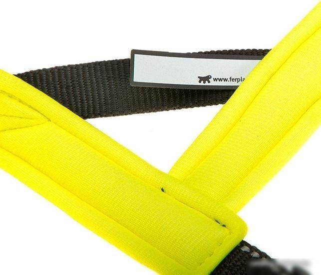 Шлея Ferplast Sport Dog P XS 78004528 (желтый)