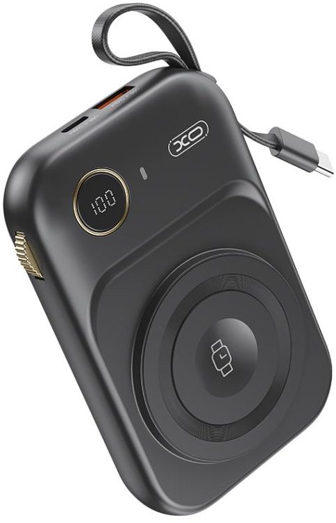 Внешний аккумулятор XO PR270 10000mAh (черный)