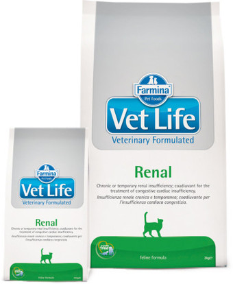 Сухой корм для кошек Farmina Vet Life Renal 5 кг