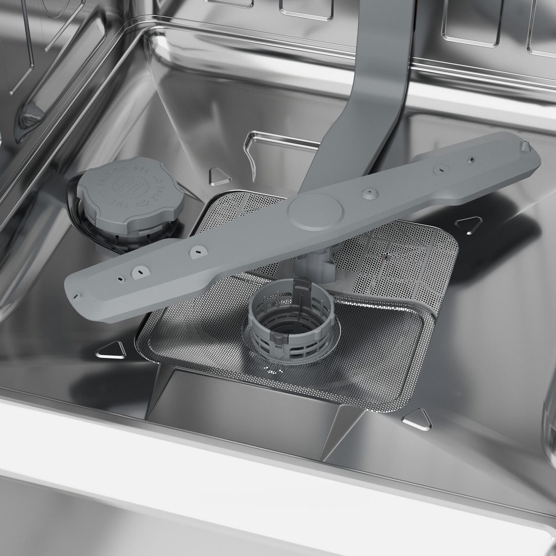 Отдельностоящая посудомоечная машина BEKO BDFN25521B