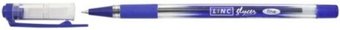 Ручка шариковая LINC Glycer 1300RF/blue/3 (синий)