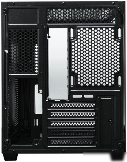 Корпус XASTRA QW500M 3ARGB-C10-UC (черный)