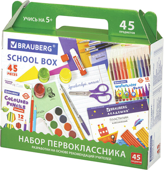 Набор школьника BRAUBERG Первоклассник 880122