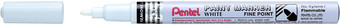Маркер перманентный Pentel Paint MSP10-W (белый)