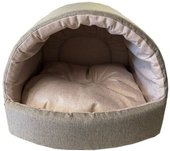 Домик Homepet №1 82822 (38x35x27см, коричневый/розовый)