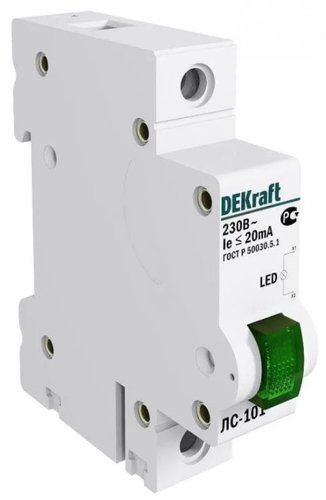 Лампа сигнальная Schneider Electric DEKraft 18004DEK