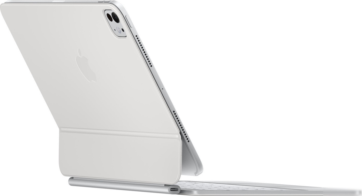 Чехол для планшета Apple Magic Keyboard для iPad Pro 11" 5-го поколения (белый, нет кириллицы)