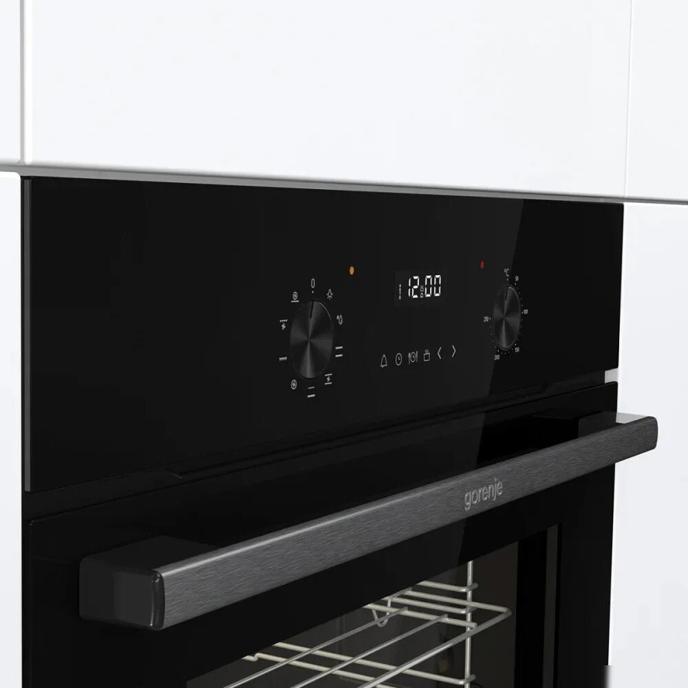 Электрический духовой шкаф Gorenje BO6737E02NBG