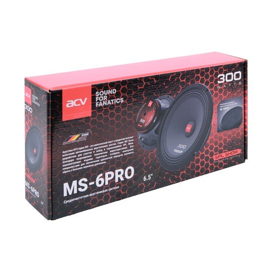 Среднечастотная АС ACV MS-6PRO