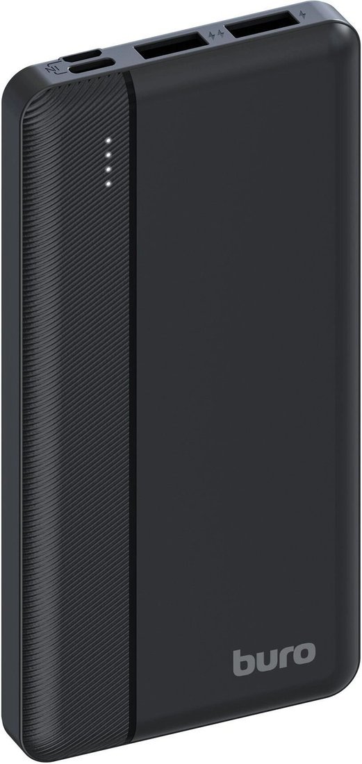 Внешний аккумулятор Buro BP10A 10000mAh (черный)