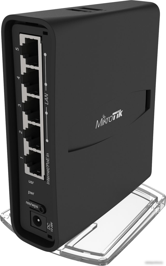Wi-Fi роутер Mikrotik hAP ac2 RBD52G-5HacD2HnD-TC