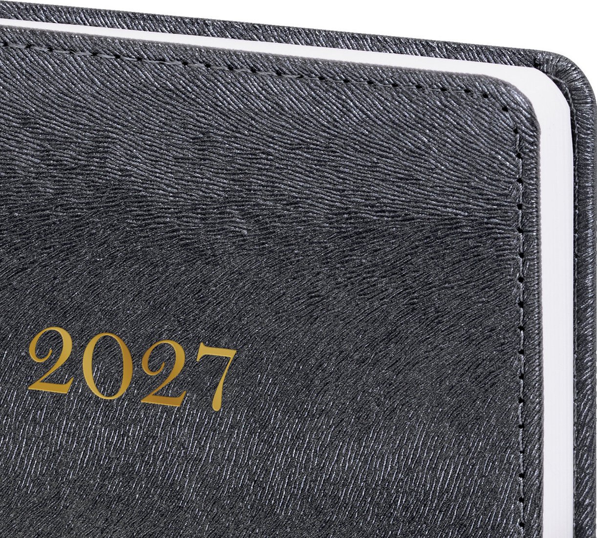 Ежедневник BRAUBERG Elegant 2027 118016 (черный)